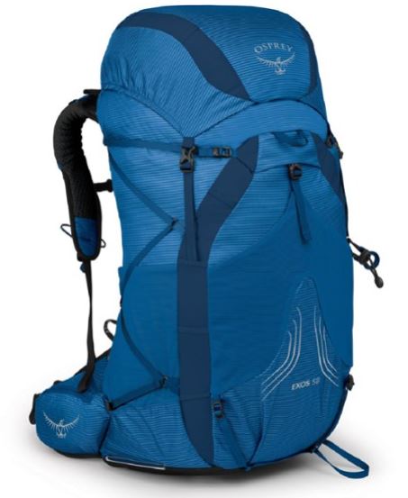 Osprey Exos 58 Pack for Men