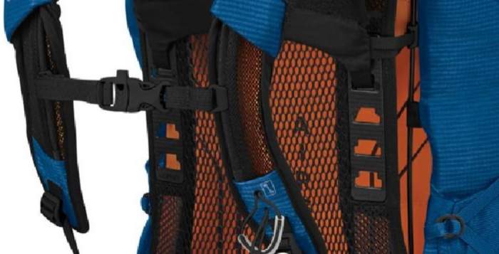 Ladder type harness adjustability.