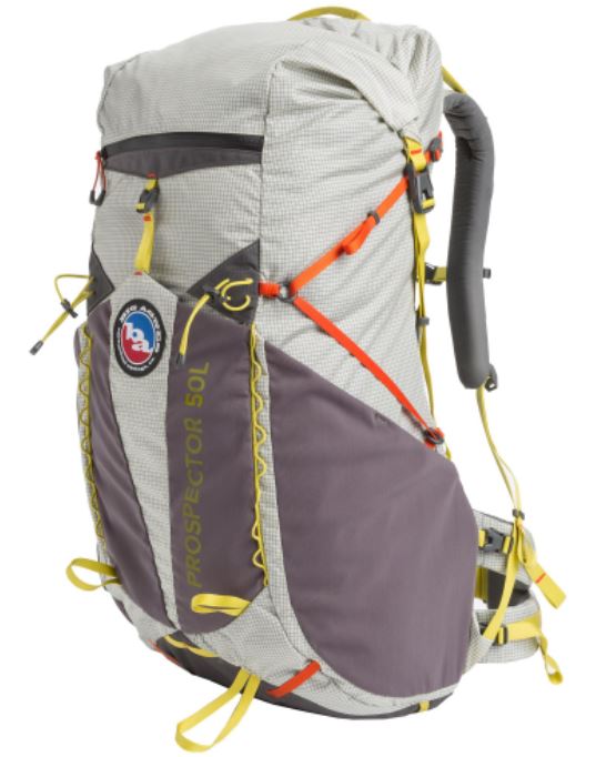 Big Agnes Prospector 50 L Pack for Men.