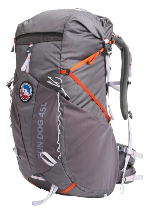 Big Agnes Sun Dog 45L Pack for Women.