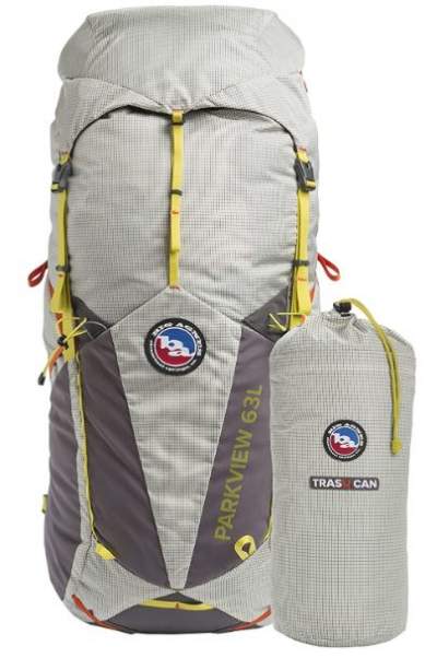 Big Agnes Parkview 63L Pack for Men.