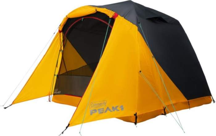 Coleman PEAK1 4-Person Dome Tent.