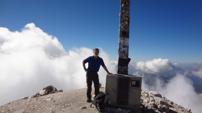 Me on the summit.