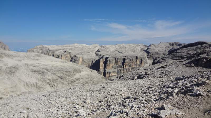 Sella Group plateau.