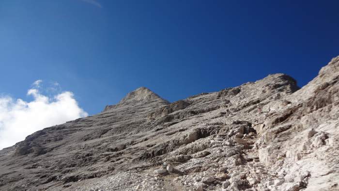 View of the summit.