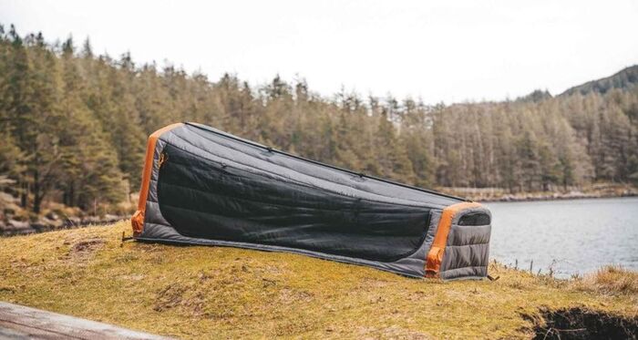 Crua Culla Solo Insulated Air Beam Tent.