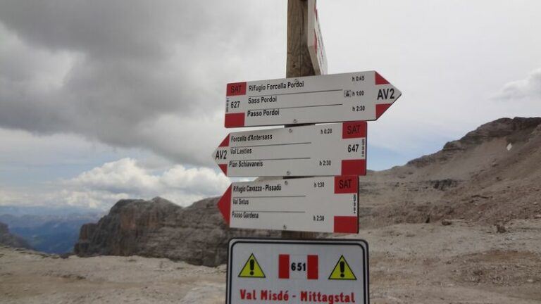 How to Get to Piz Boe Rifugio Dolomites Italy (Answered)