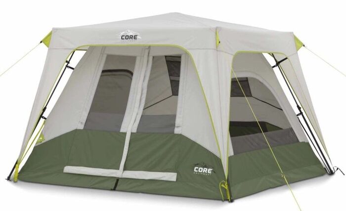 CORE Instant Cabin Tent 4 Person.
