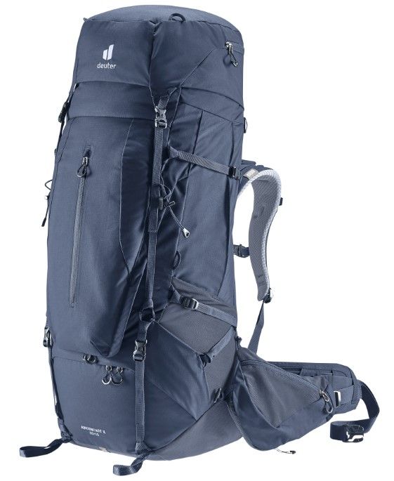 Deuter Aircontact X Backpack front view.