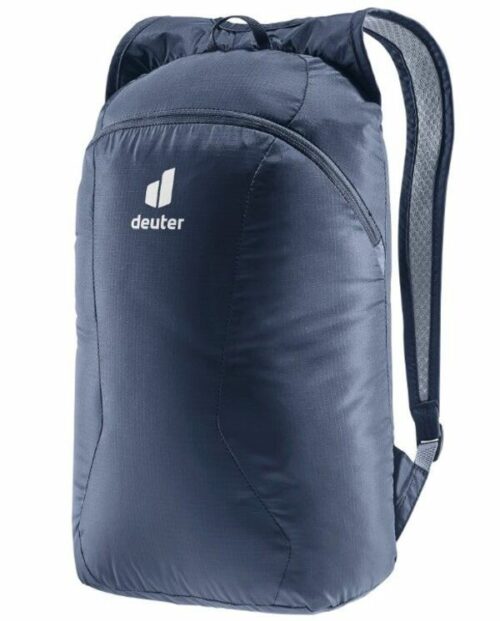 The day pack with the Deuter Aircontact X pack.