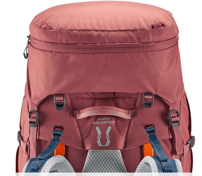 Load lifters details - Deuter Aircontact X pack.