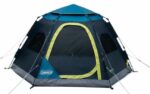 Coleman Camp Burst Dark Room 4-Person Tent.