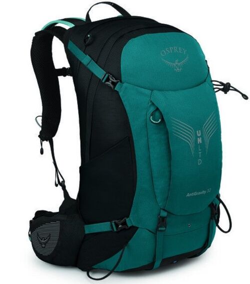 Osprey UNLTD AG 32 Backpack for Men front view.