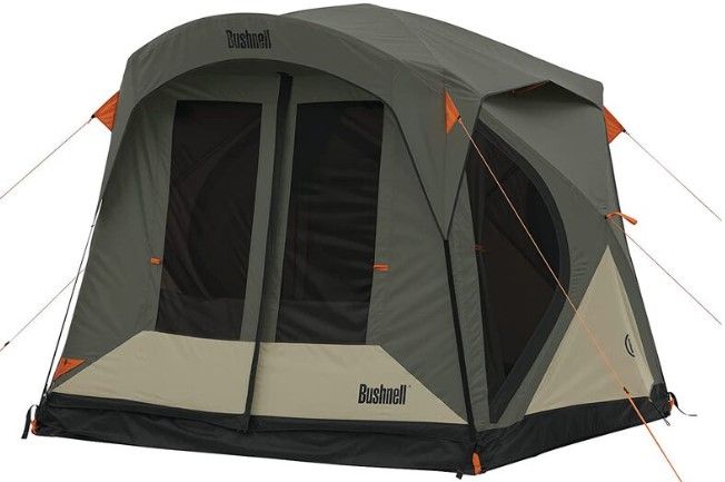 Bushnell Instant Pop-Up 4-Person Tent.