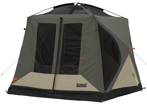 The tent shown without the fly.