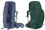 Deuter Aircontact X vs Osprey Aether Plus Backpacks