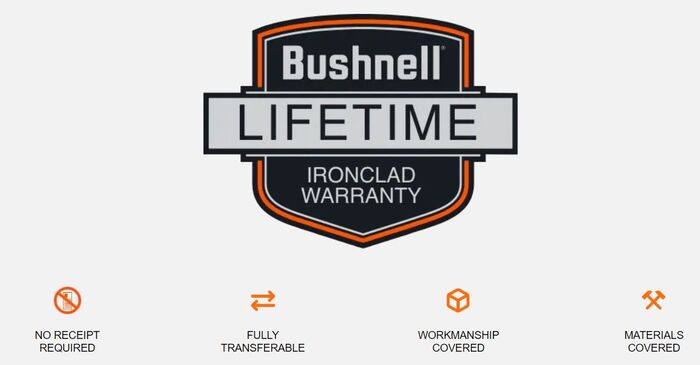 Bushnell warranty.