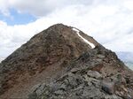 Climbing Pizzo Filone, Livigno, Italian Alps