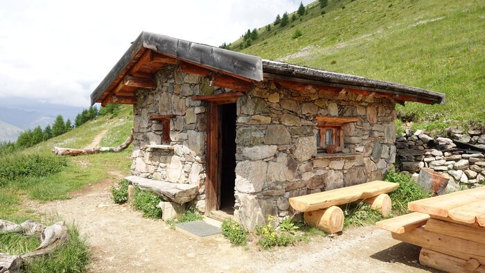 Free Hiking Shelters in the Livigno Area.