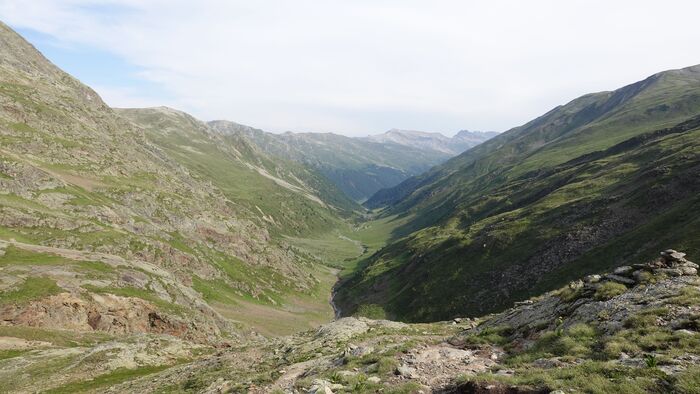 Val delle Mine, view back.