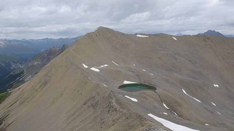 Pizzo Cassana (Piz Chaschauna).