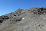 Climbing Cime di Val Loga.
