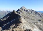 Climbing Pizzo Tambo.