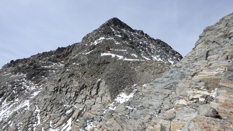 The view of the summit.