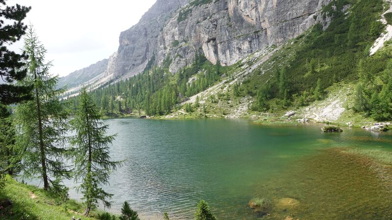 Lago Federa.