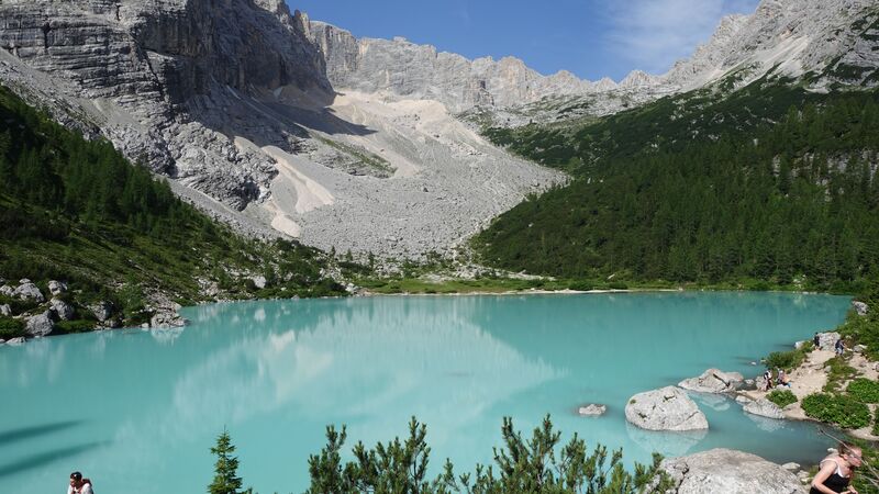 Lago Sorapis.