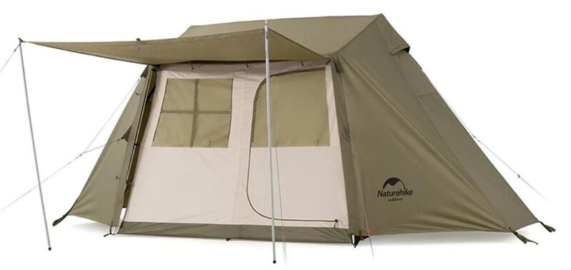 Naturehike Village 5 Roof Automatic Tent.