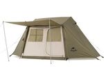 Naturehike Village 5 Roof Automatic Tent review.