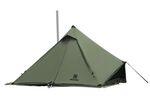 OneTigris Conifer Canvas Tent with Stove Jack review.