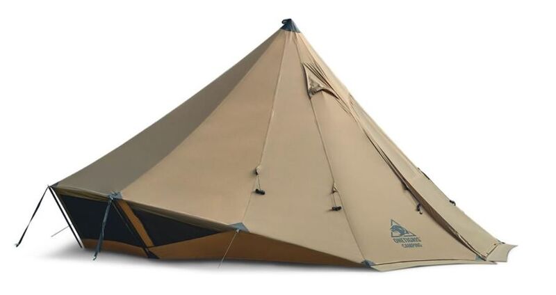 OneTigris GASTROPOD Camping Tent.