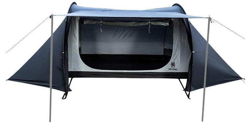 OneTigris Cometa Camping Tent front view.