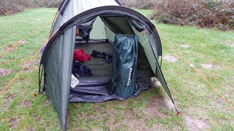 Elegear Self Inflating Sleeping Pad in the camp.