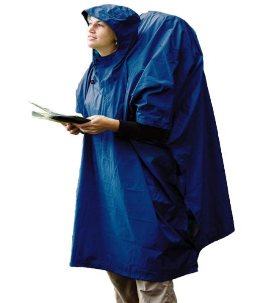 Sea to Summit Nylon Tarp Poncho 4-in-1 Raincoat.