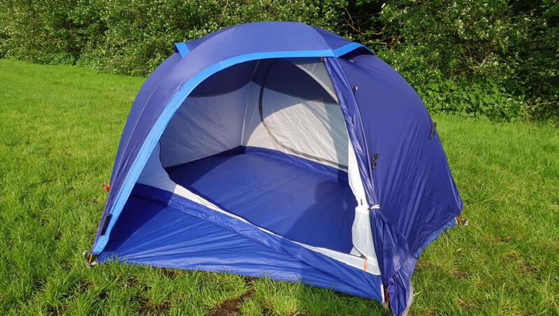 Mission Mountain UltraPort 2P Tent Pro view.