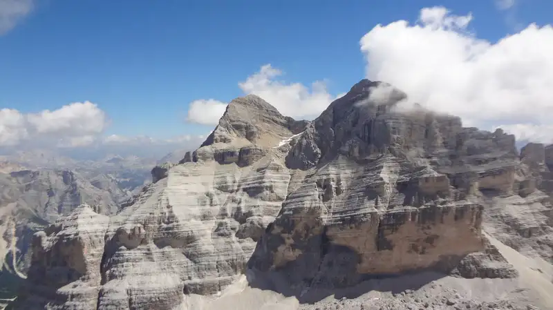 What Are the Dangers of Mountain Climbing top picture showing Tofane Group in the Dolomites.