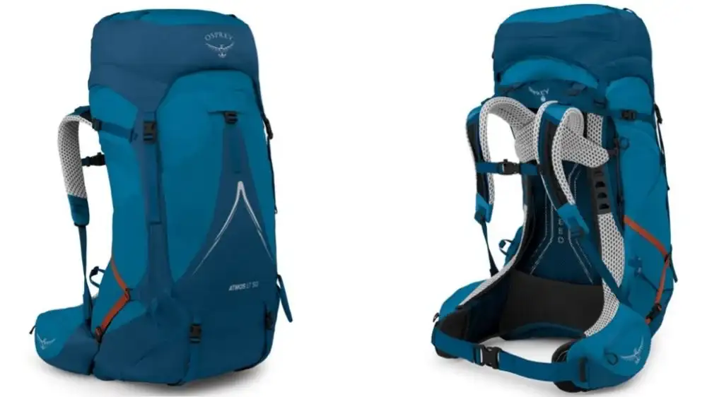 Osprey Atmos and Aura AG LT Backpacks Series top picture.