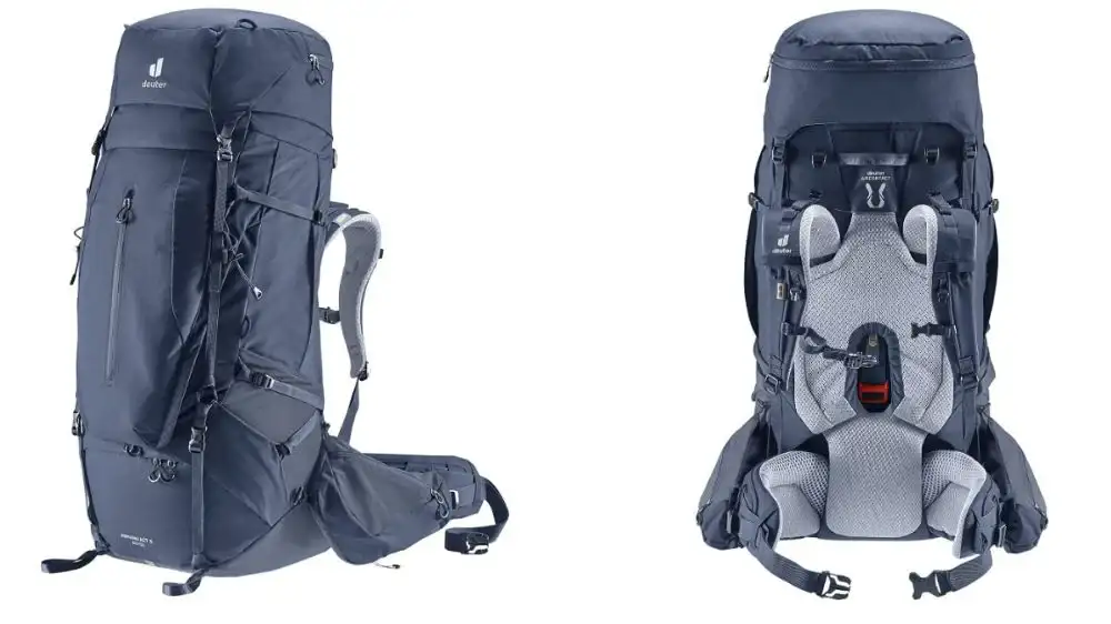 Why Are Deuter Aircontact X Backpacks so Heavy top picture.