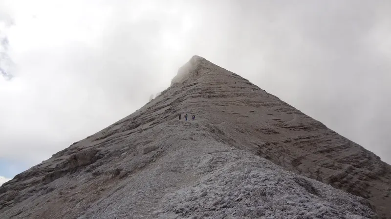 From my tour to Tofana Di Roses, Dolomites.