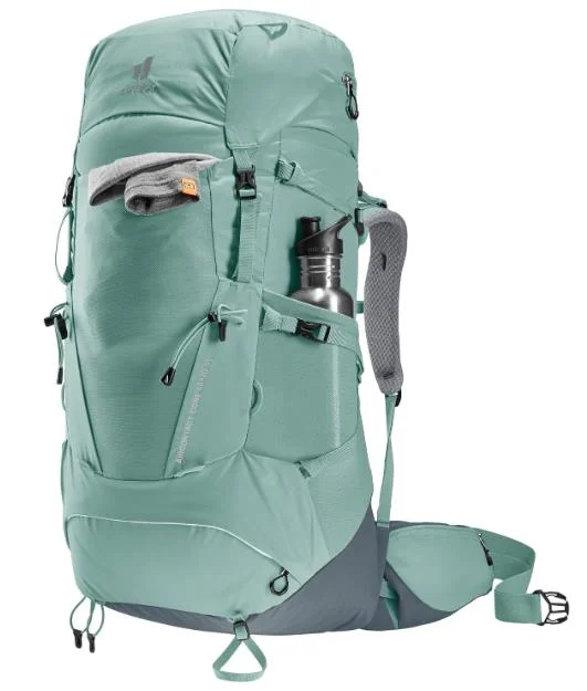 Deuter Aircontact Core 45+10 SL pack.