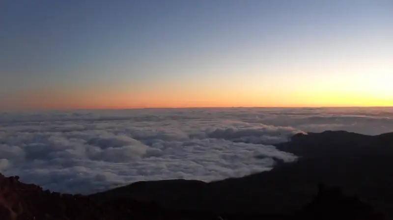 From my first climb of El Teide - before sunrise.