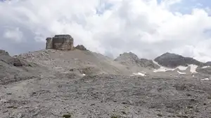 Monte Ciaval and Bivacco della Pace