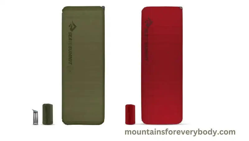 Sea to Summit Camp Plus vs Sea to Summit Comfort Plus SI Pad