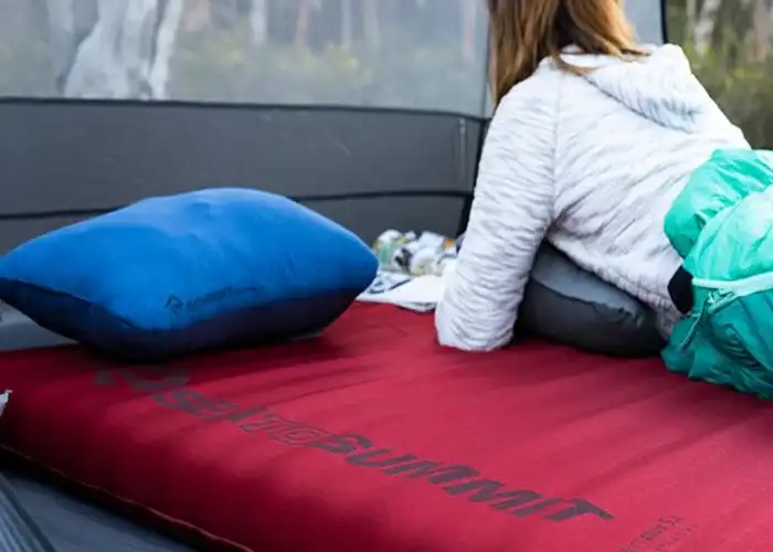 Sea to Summit Comfort Plus SI pad.