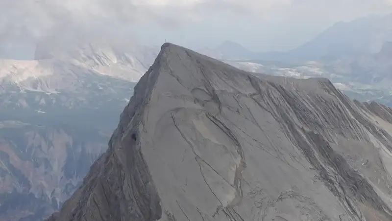 The zoomed view from Sasso delle Dieci.