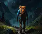 What to Know About Hiking at Night featured picture.