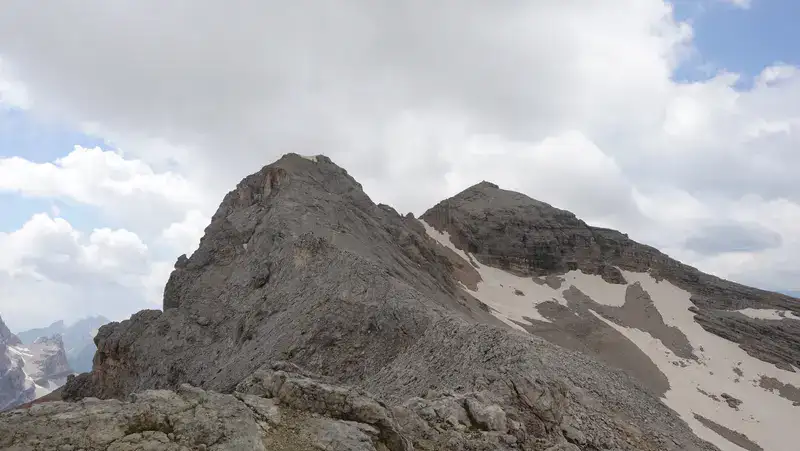 Monte Casale and Monte Ciaval.